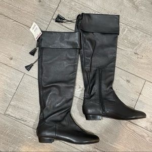 NWT Arturo Chiang Tall Black Boots